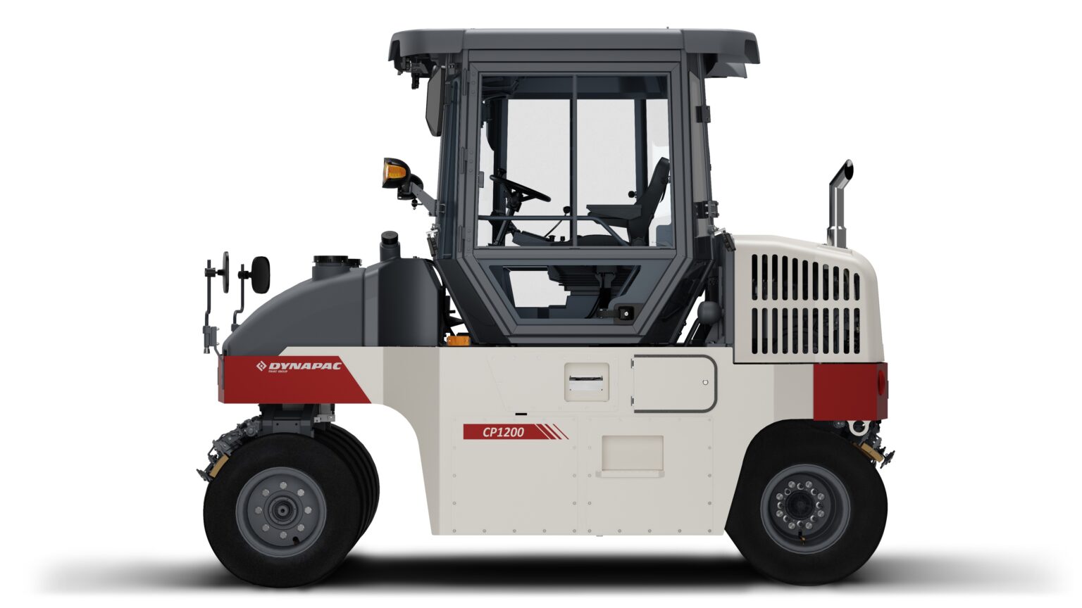 CP1200 Kubota Left side