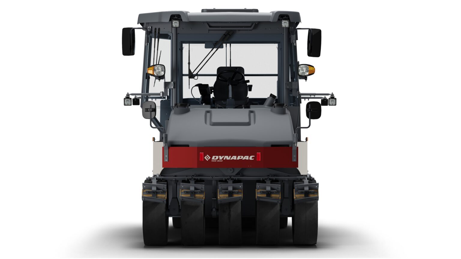 CP1200 Kubota front